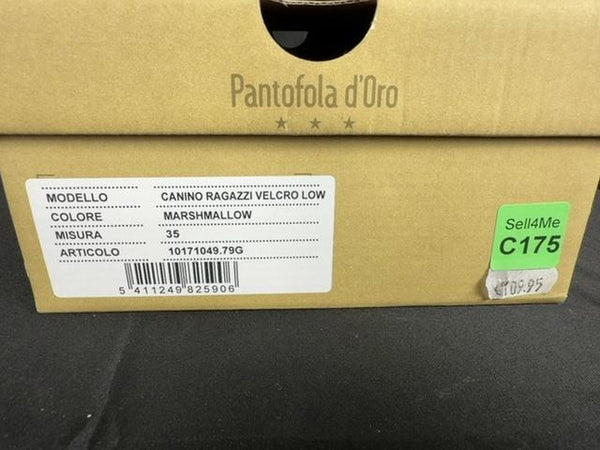 Baskets Pantofola d'oro blanc - 35 Réf: C175