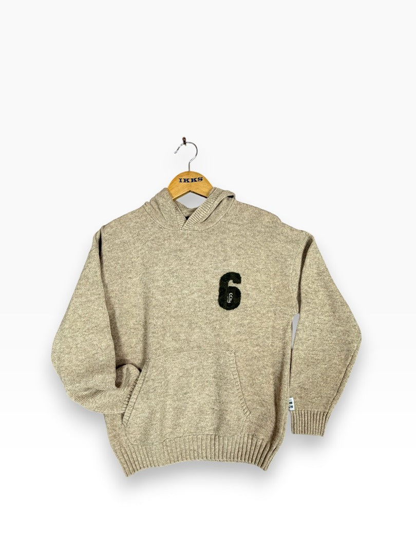 Sweat à capuche Ikks beige - 10 ans Image principale du produit