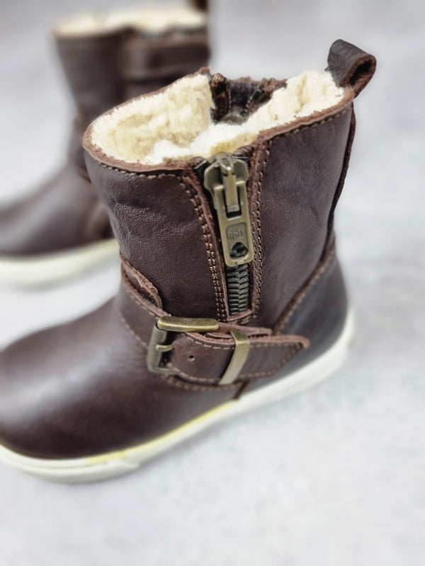Bottes Pinocchio marron foncé - Pointure 23 C009