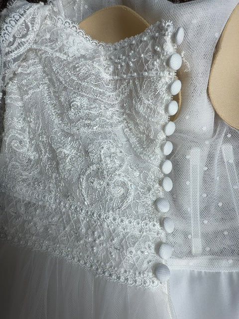 Robe de mariée Aire Barcelona blanc - Fr 40