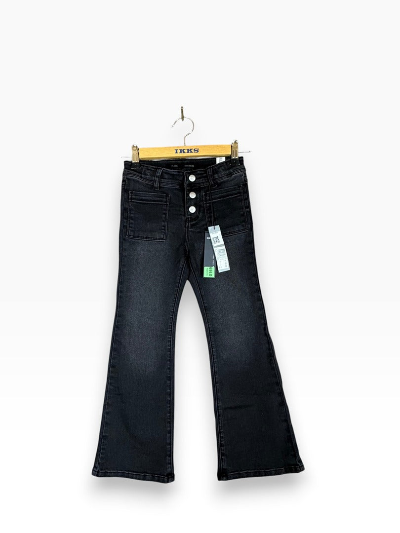 Jean flare fille Ikks noir - 8 ans Réf: 170 Image principale du produit