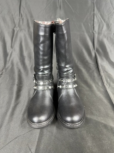 Bottes mi-mollet Asso noir - 24 Réf: C212