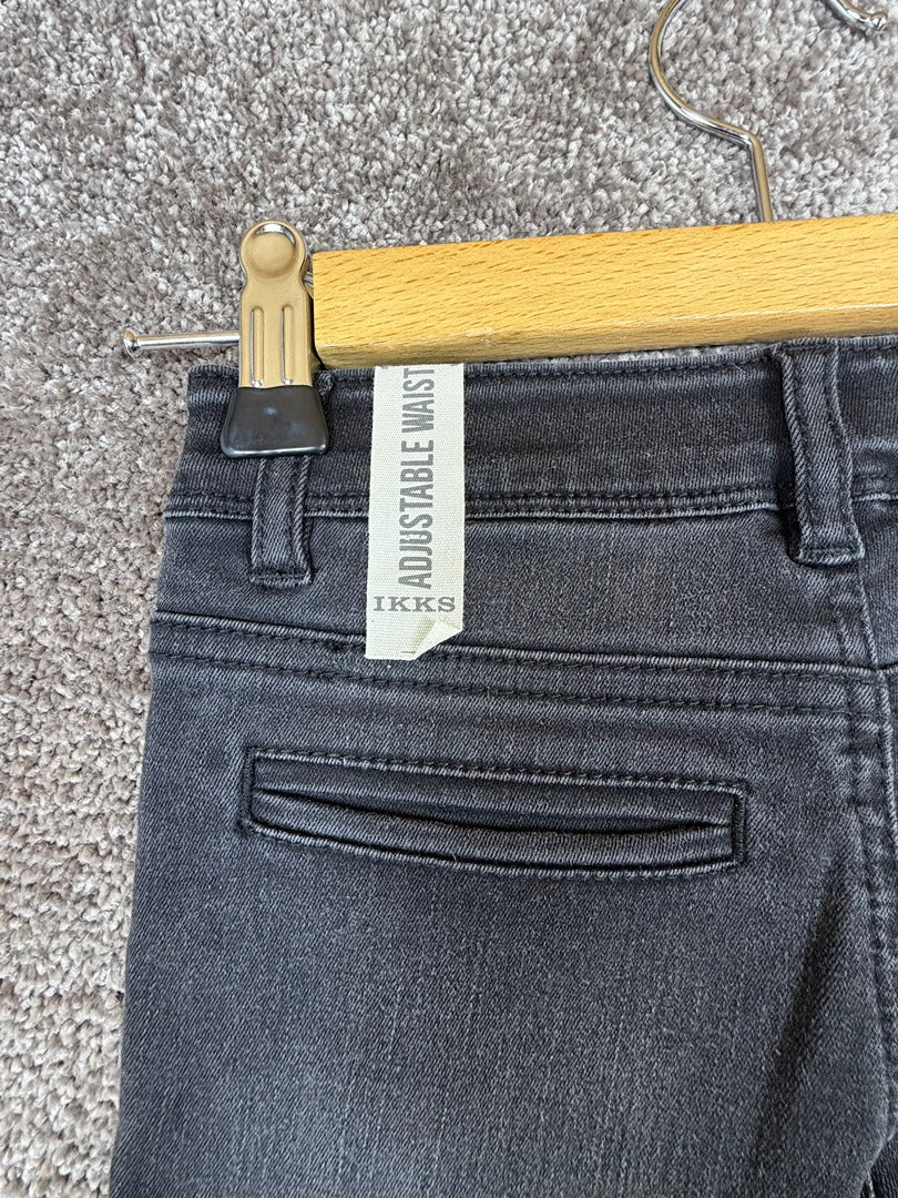 Jean flare fille Ikks noir - 8 ans Réf: 170
