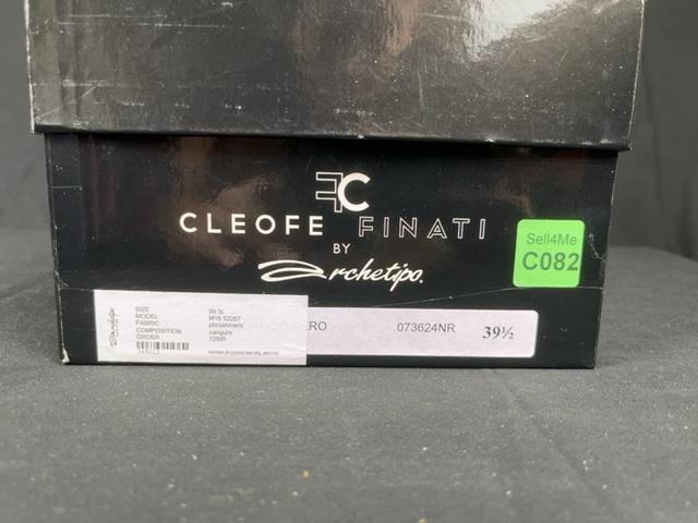 Chaussures Cleofe Finati noir - 40 Réf: C082
