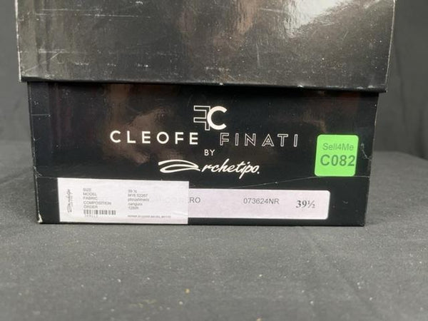 Chaussures Cleofe Finati noir - 40 Réf: C082