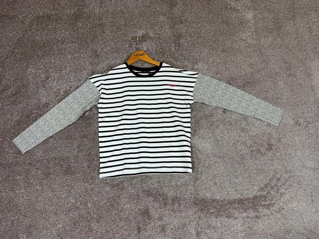 T-shirt manches longues Ikks blanc - 12 ans