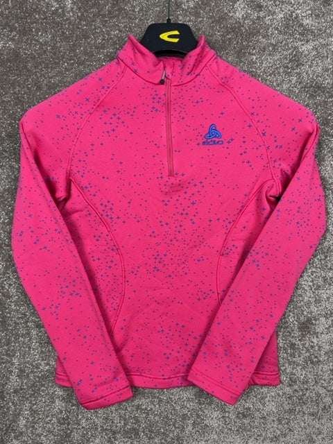 Pull sport Odlo Thermorégulé sèche rapide rose - Xs Réf: 451