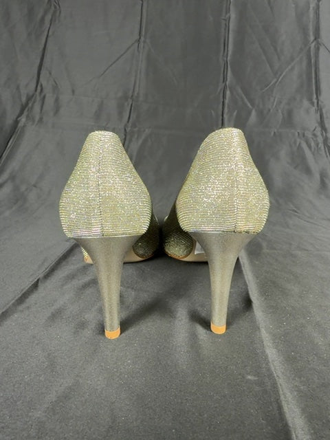 Escarpins Linea Raffaelli Argenté - 41 Réf: 192