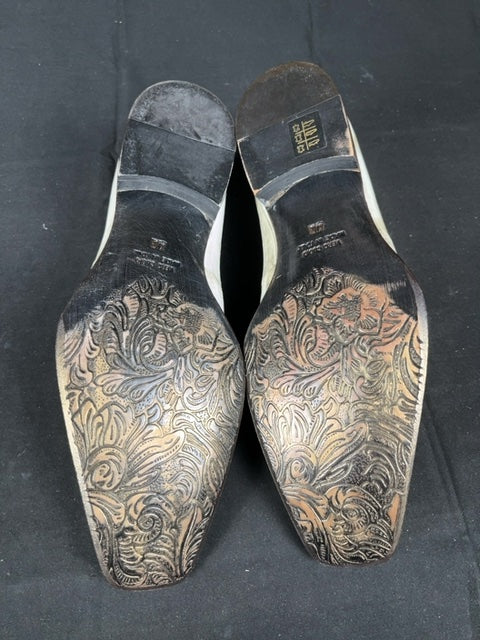Mocassins Cleofe Finati Cream - 40 Réf: C095