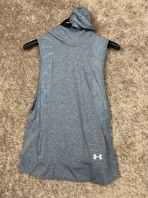 Débardeur à capuche Under Armour bleu - S Réf: 461