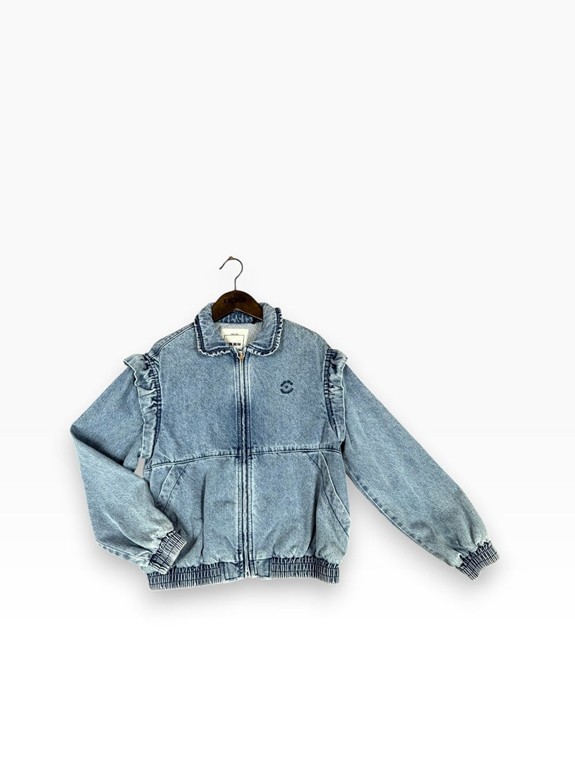 Blouson Aviateur Ikks Bleu - 14 Ans