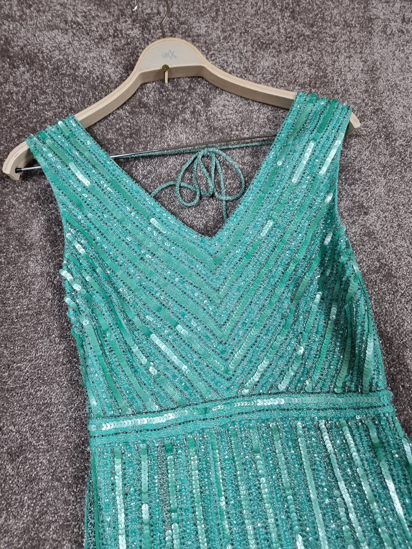 Robe de soirée Aire Barcelona vert - 40