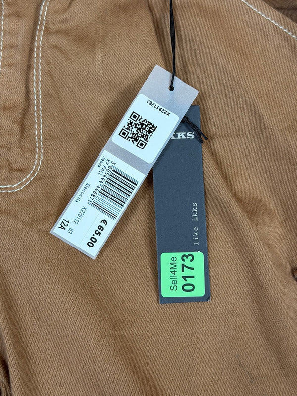 Pantalon large Ikks marron - 12a Réf: 173