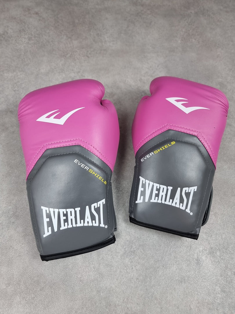 Gants de boxe Everlast Pro Style Elite Rose 10 oz