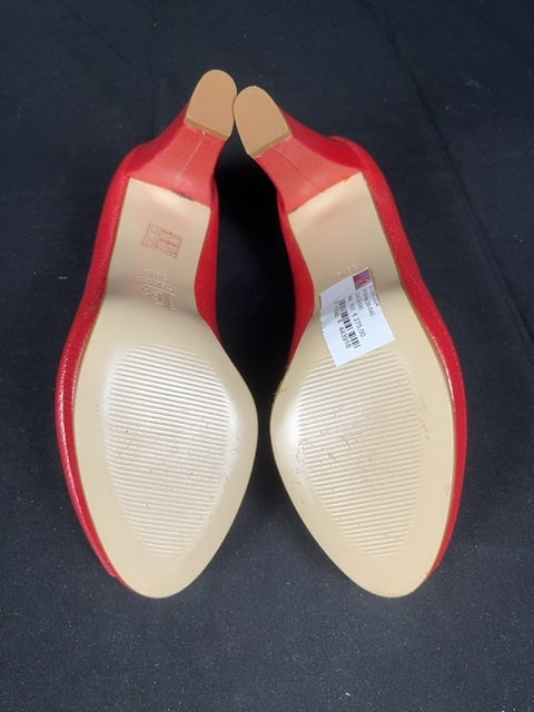 Escarpins Linea Raffaelli Rouge - 38.5 Réf: C142