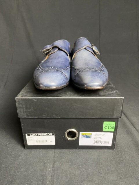 Chaussures habillées Linx bleu - 39 Réf: C108