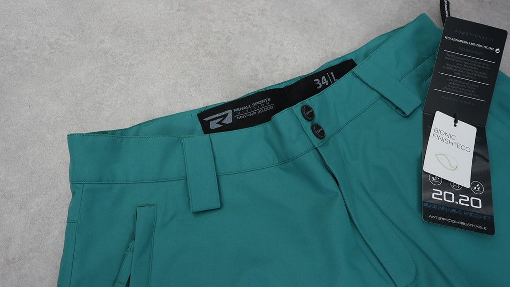 Pantalon de neige homme Rehall Harrald-r vert Taille M