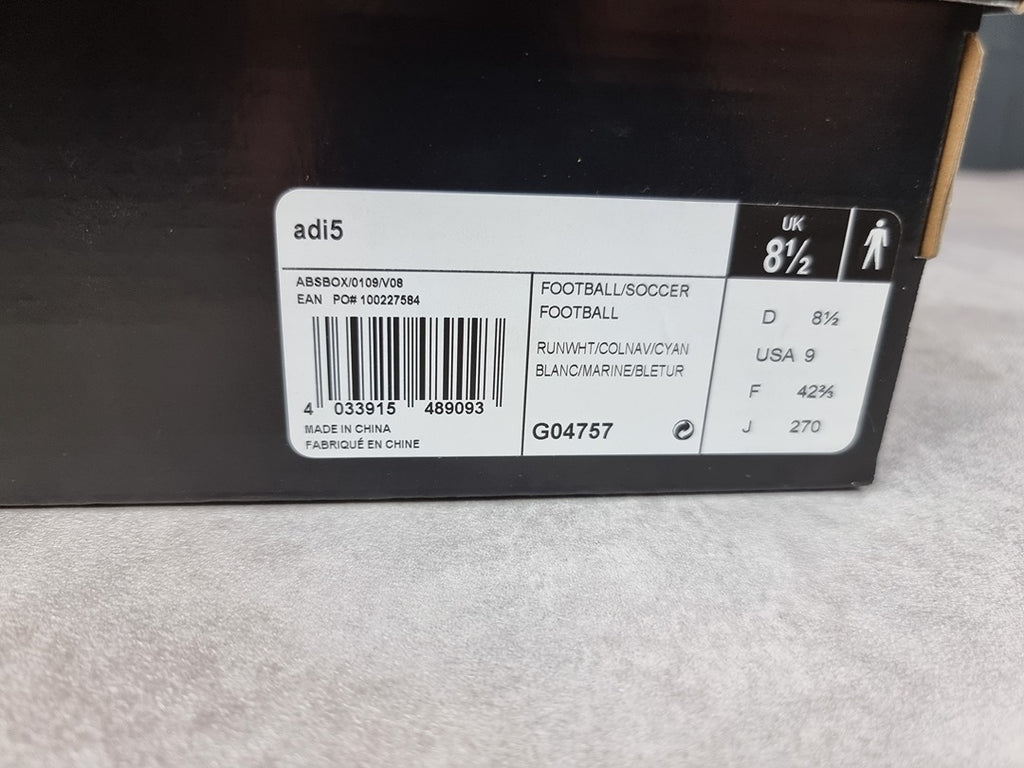 Chaussures de Foot en Salle Adidas Blanc - 42 2/3 Réf: C222