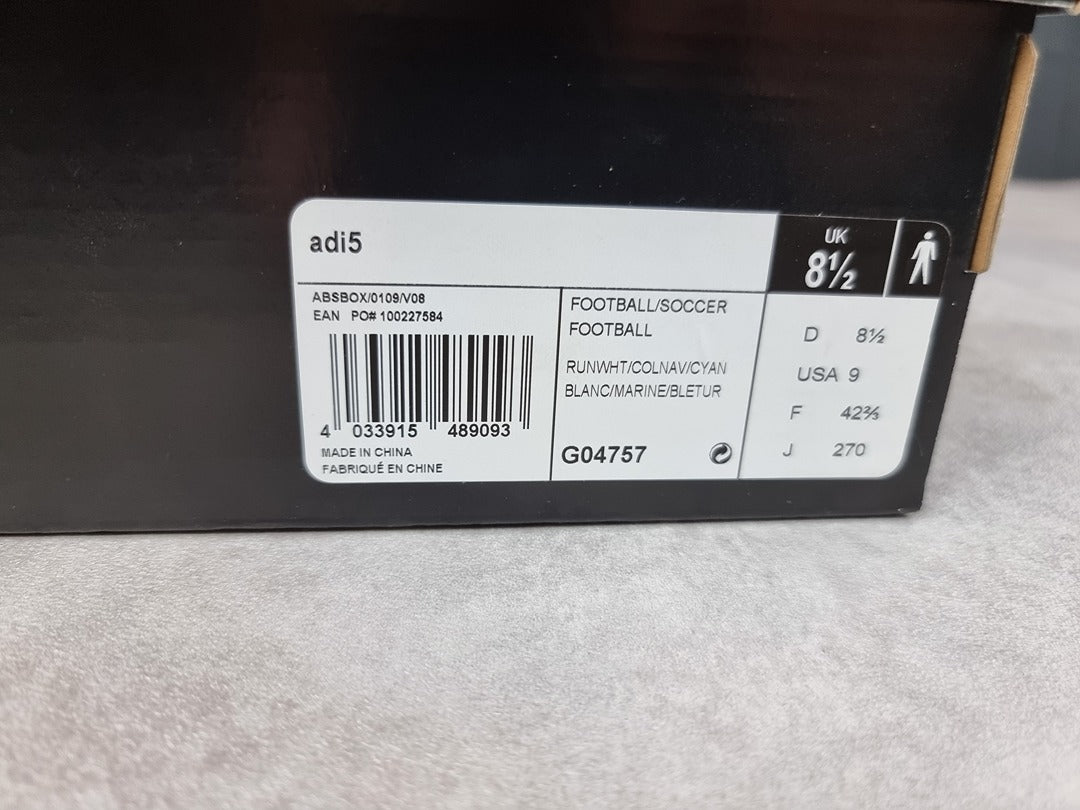 Chaussures de Foot en Salle Adidas Blanc - 42 2/3 Réf: C222