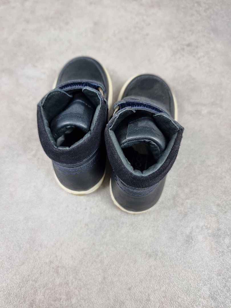 Bottines Pinocchio bleu marine - Pointure 23 C011