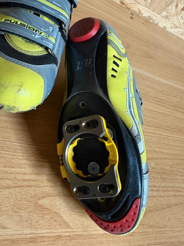 Time Pulsion – Chaussures vélo route – Carbone Tbt Integral Sole – Taille 39