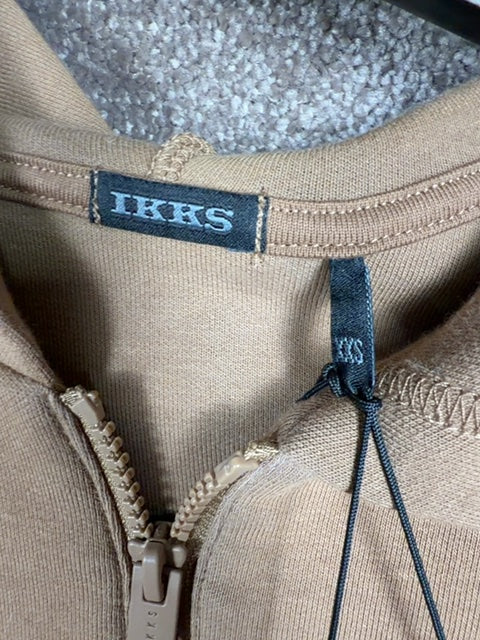 Sweat zippé Ikks marron - Xxs Réf: 607