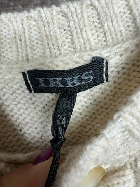 Pull enfant Ikks beige clair - 2 ans Réf: 608