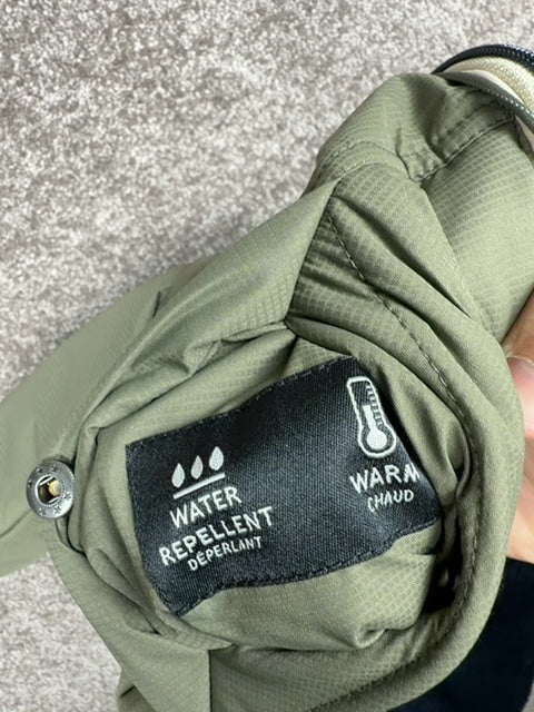 Manteau Doudoune réversible Ikks kaki déperlante - 12 mois / 74cm Réf: 0446