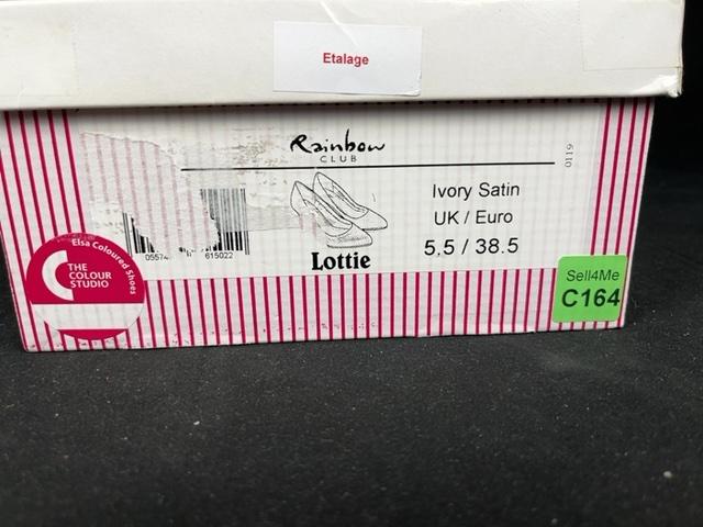 Escarpins Rainbow Club Bleu - 38.5 Réf: Lottie