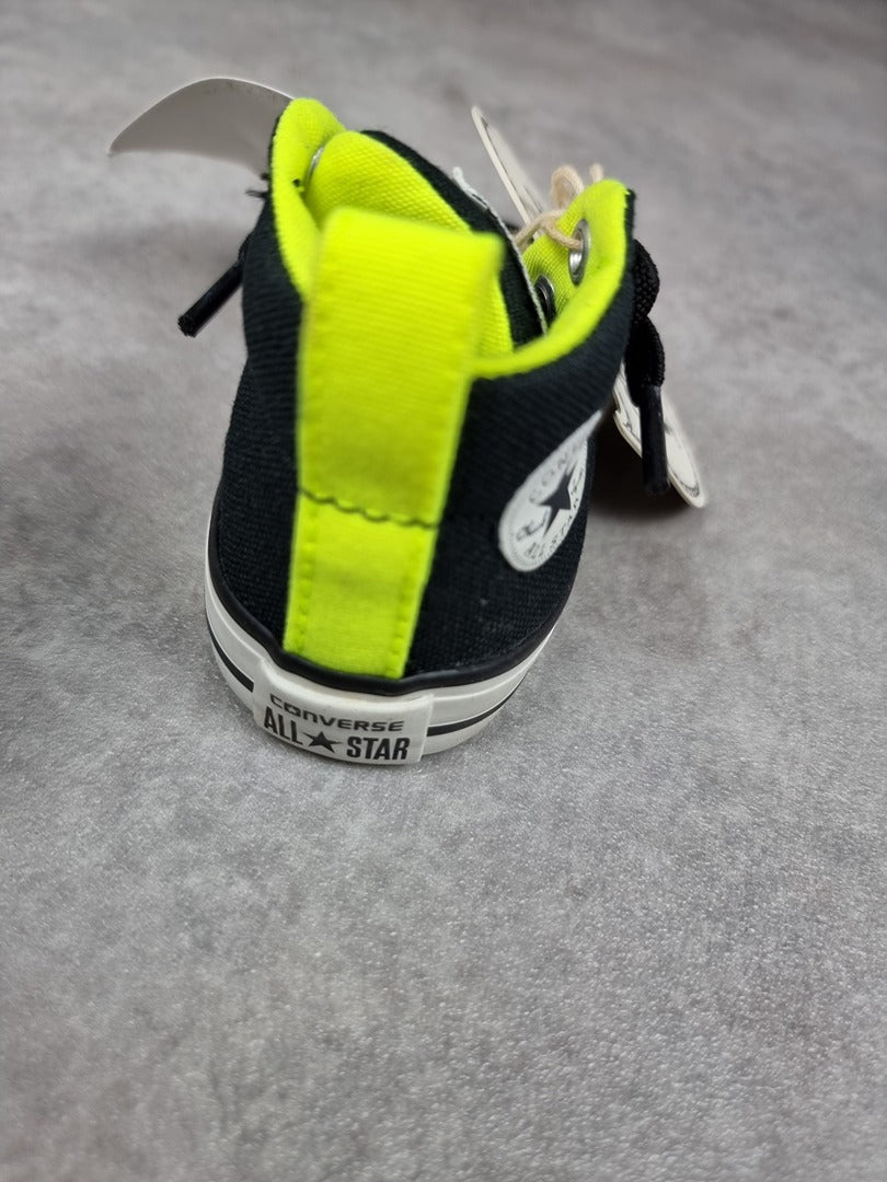 Baskets Converse noires - Pointure 19 C027