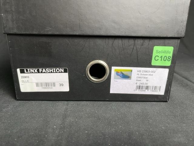 Chaussures habillées Linx bleu - 39 Réf: C108