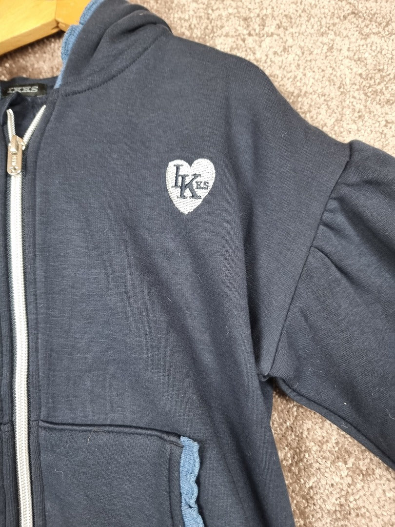 Sweat zippé Ikks Marine - 10 ans