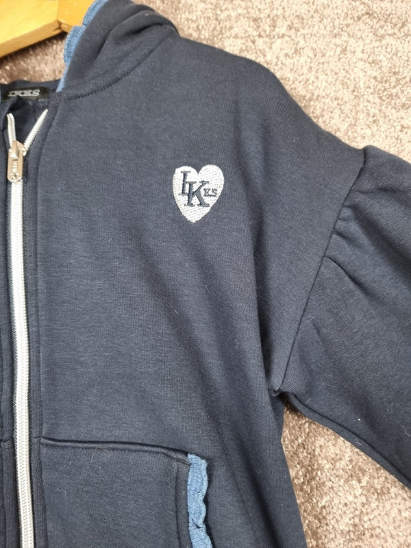 Sweat zippé Ikks Marine - 10 ans