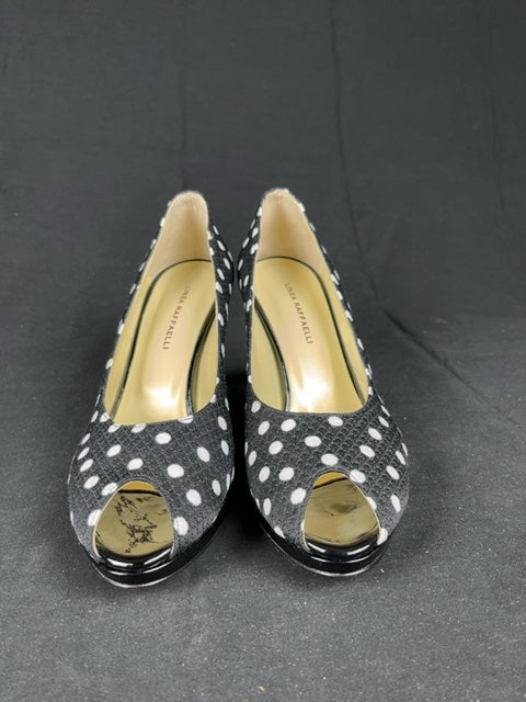 Escarpins Linea Raffaelli Noir - 38.5 Réf: C157