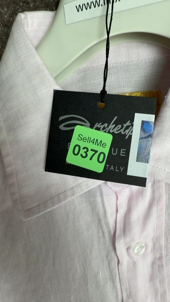 Chemise Archetipo rose - 40 Réf: 0370