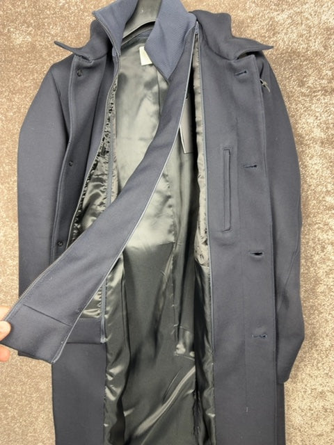 Manteau homme Ikks bleu marine - S Réf: 0447