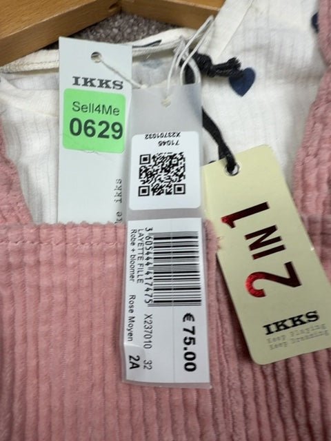 Ensemble Ikks Rose - 24-36 Mois Réf: Id0952 - Sell4Me
