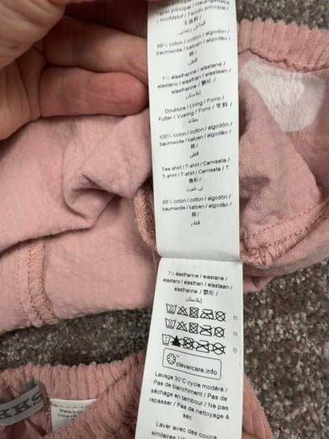 Ensemble Ikks Rose - 24-36 Mois Réf: Id0952 - Sell4Me