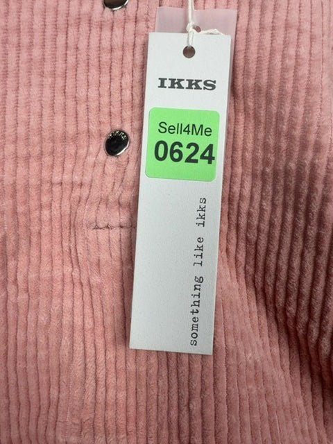 Ensemble robe bloomer et t-shirt Ikks rose et blanc - 12 mois Réf: 624 - Sell4Me