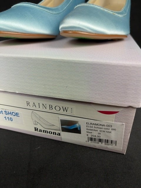 Escarpins, Chaussure a tâlon femme Rainbow Club bleu - 39 - Sell4Me