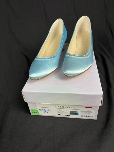 Escarpins, Chaussure a tâlon femme Rainbow Club bleu - 39 - Sell4Me