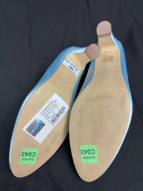 Escarpins, Chaussure a tâlon femme Rainbow Club bleu - 39 - Sell4Me