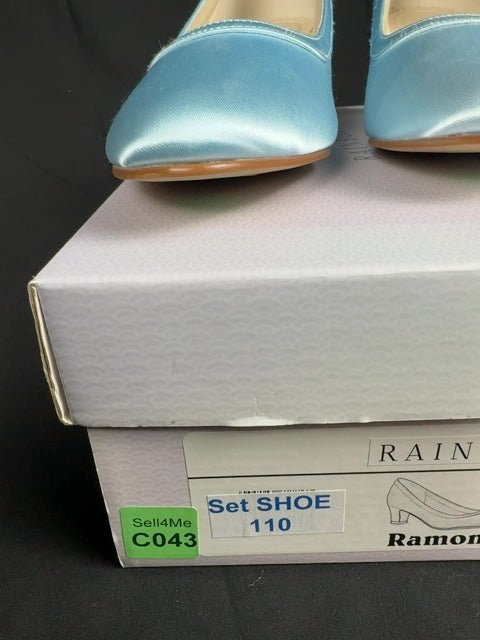 Escarpins, Chaussure a tâlon femme Rainbow Club bleu - 39 - Sell4Me