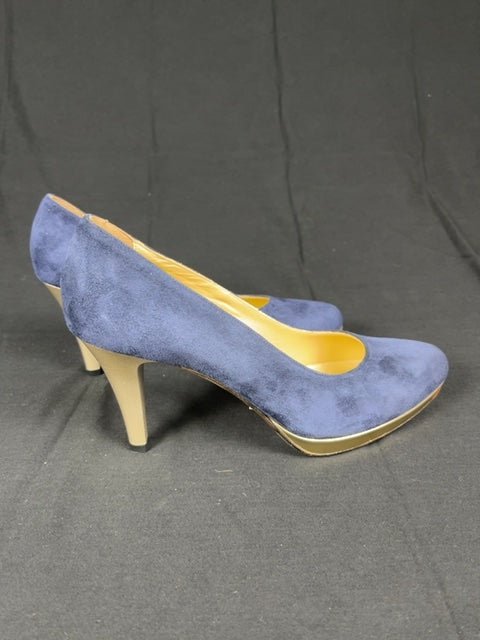Escarpins, chaussure àé talon femme Linea Raffaelli bleu - 40 Réf: C046 - Sell4Me
