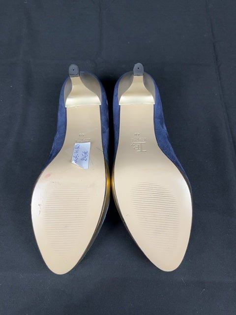 Escarpins, chaussure àé talon femme Linea Raffaelli bleu - 40 Réf: C046 - Sell4Me