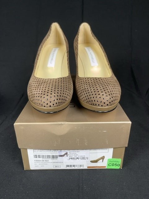 Escarpins, chaussures à talon Linea Raffaelli Marron - 39.5 - Sell4Me