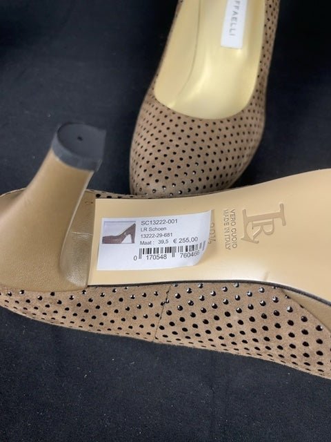 Escarpins, chaussures à talon Linea Raffaelli Marron - 39.5 - Sell4Me