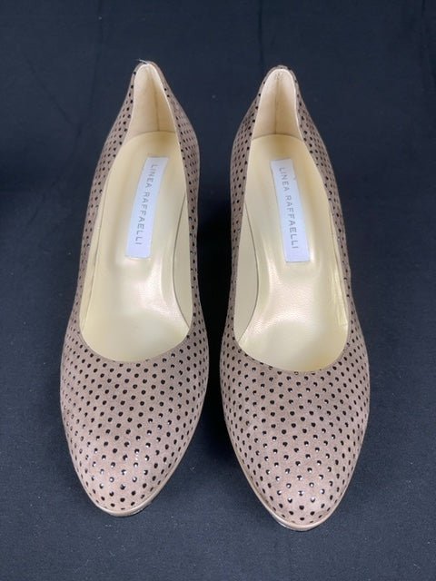 Escarpins, chaussures à talon Linea Raffaelli Marron - 39.5 Image secondaire du produit