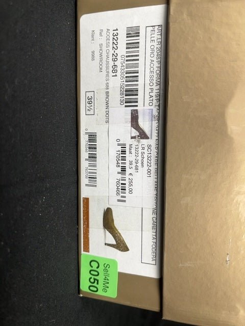 Escarpins, chaussures à talon Linea Raffaelli Marron - 39.5 - Sell4Me