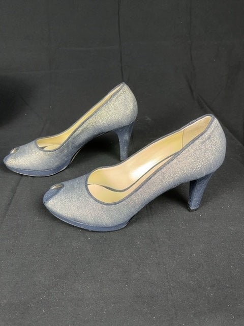 Escarpins Linea Raffaelli bleu - 39.5 Réf: 062 Image secondaire du produit